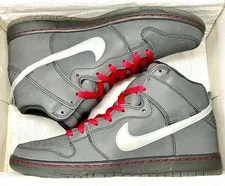Nike SB Dunk High Raging Bull 3M Size 9.5M 313171-015 (2012) NEW OG All 3