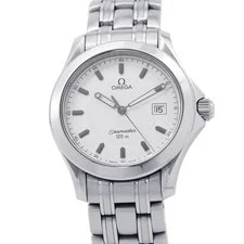 Omega — Omega Seamaster 2511.21 Stainless Steel 36.25mm White Dial Quartz #TZW560 — Watch — resale