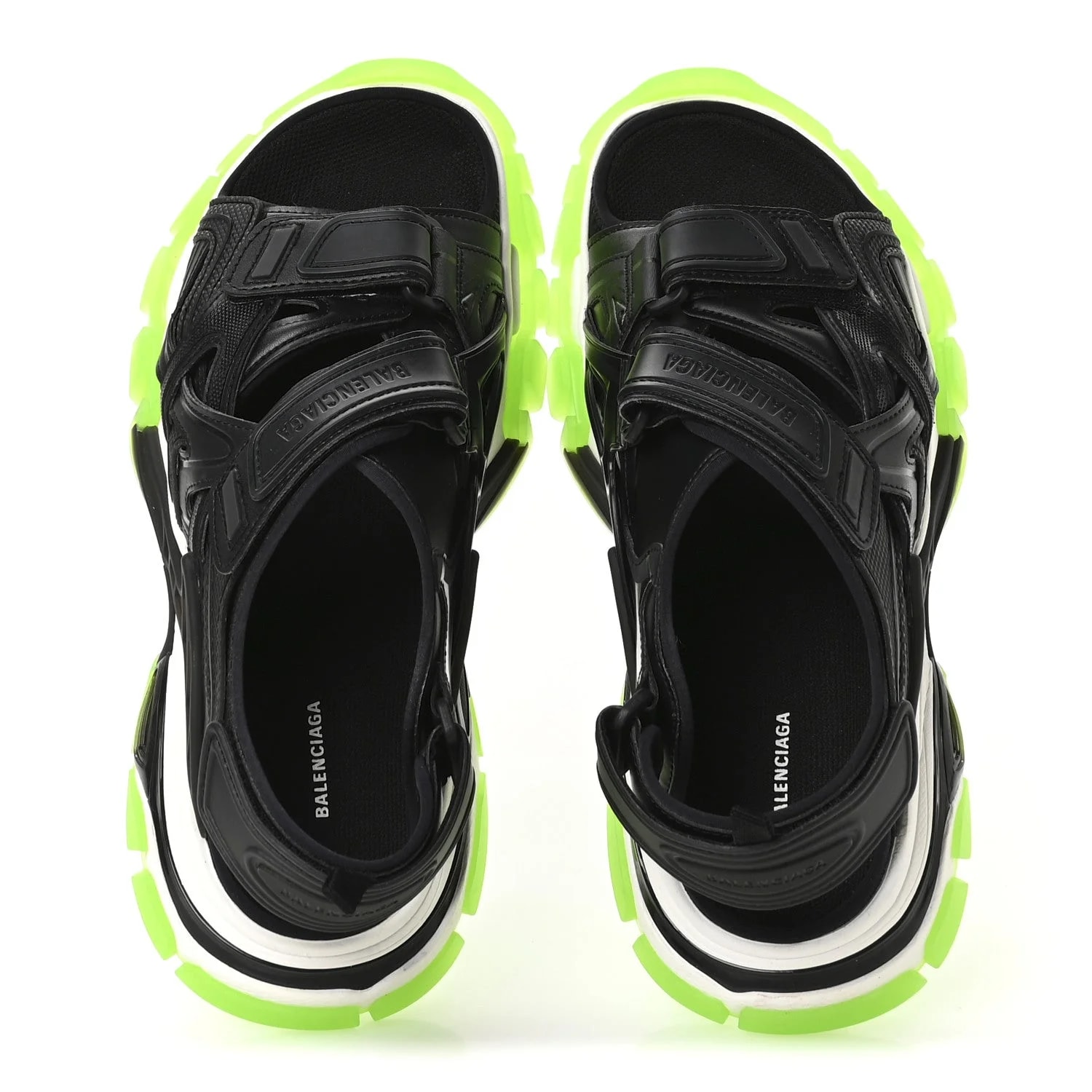 Neoprene Clear Sole Track 41 Fluo 2