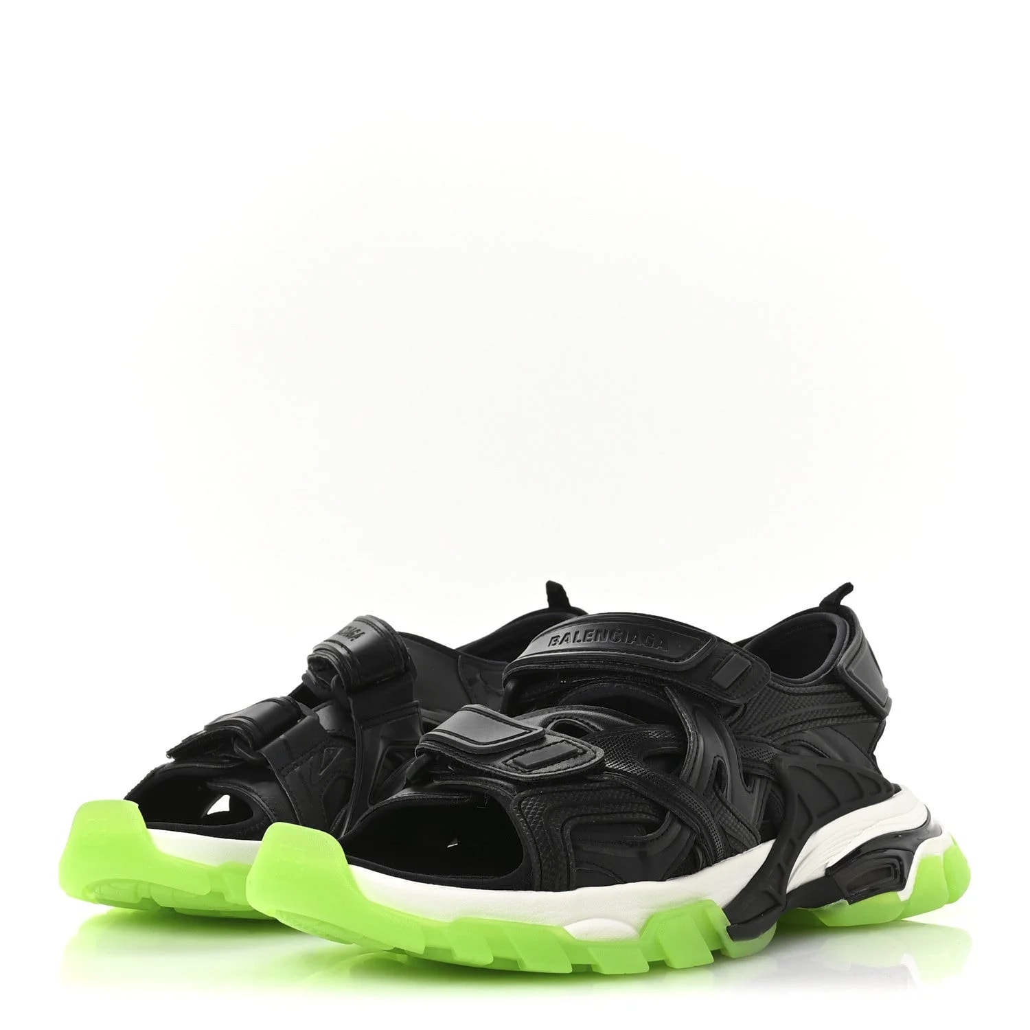 Neoprene Clear Sole Track 41 Fluo 4