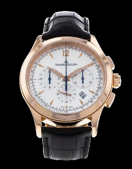 Worldofluxuryus — Jaeger-LeCoultre Master Chronograph 18K Rose Gold ’s — Watch — resale
