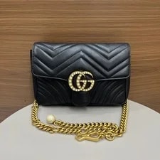 Gucci — Gucci GG Marmont 22 Small Waist & Crossbody Duty Paid — Handbag — resale