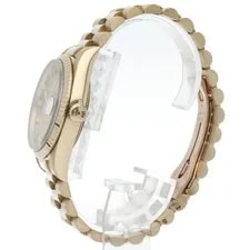 Rolex Day Date 10P Diamond 18238A(X) 18K Yellow Gold mensWatch Champag... 3