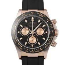 Rolex — Rolex Cosmograph Daytona 116515LN Sunburst/Bright Black Ever Rose Gold #W066 — Watch — resale