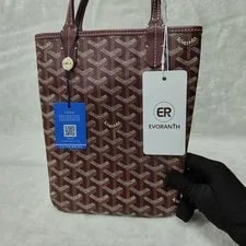 Goyard — Auth Goyard Saint Louis LeatherKC25 — Handbag — resale