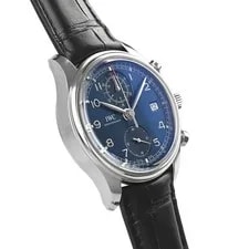 IWC Portugieser Chronograph Classic Laureus IW390406 SW01689 2
