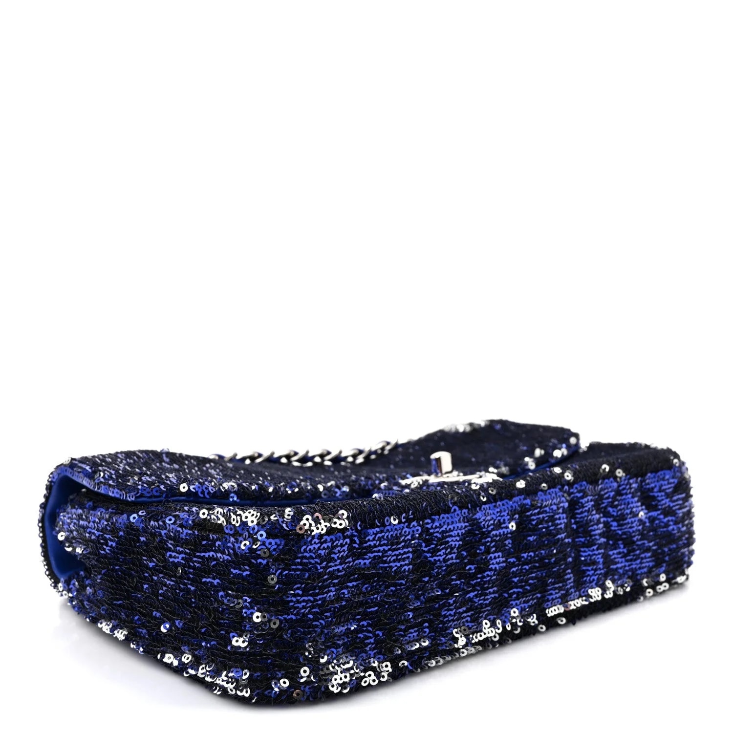 Sequin Medium Flap Dark 4