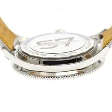 Breitling Super Ocean Heritage 57 A10340 38mm SS White Dial Leather Strap #C150 4