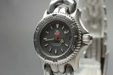 Tag Heuer — [ Exc+5 ] TAG Heuer Professional S99.208 200M Ladeis Qz Black Dial From Japan — Watch — resale