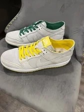 Nike SB — Size 10 - Ishod Wair X Nike SB Dunk Low Mismatch — Sneaker — resale