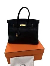 Hermès Birkin 35 de Coromandel With 3