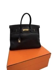 Hermès Birkin 35 de Coromandel With 4