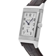 Jaeger-LeCoultre Grande Reverso Night & Day Steel Auto Strap Q3808420 2