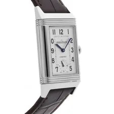 Jaeger-LeCoultre Grande Reverso Night & Day Steel Auto Strap Q3808420 3
