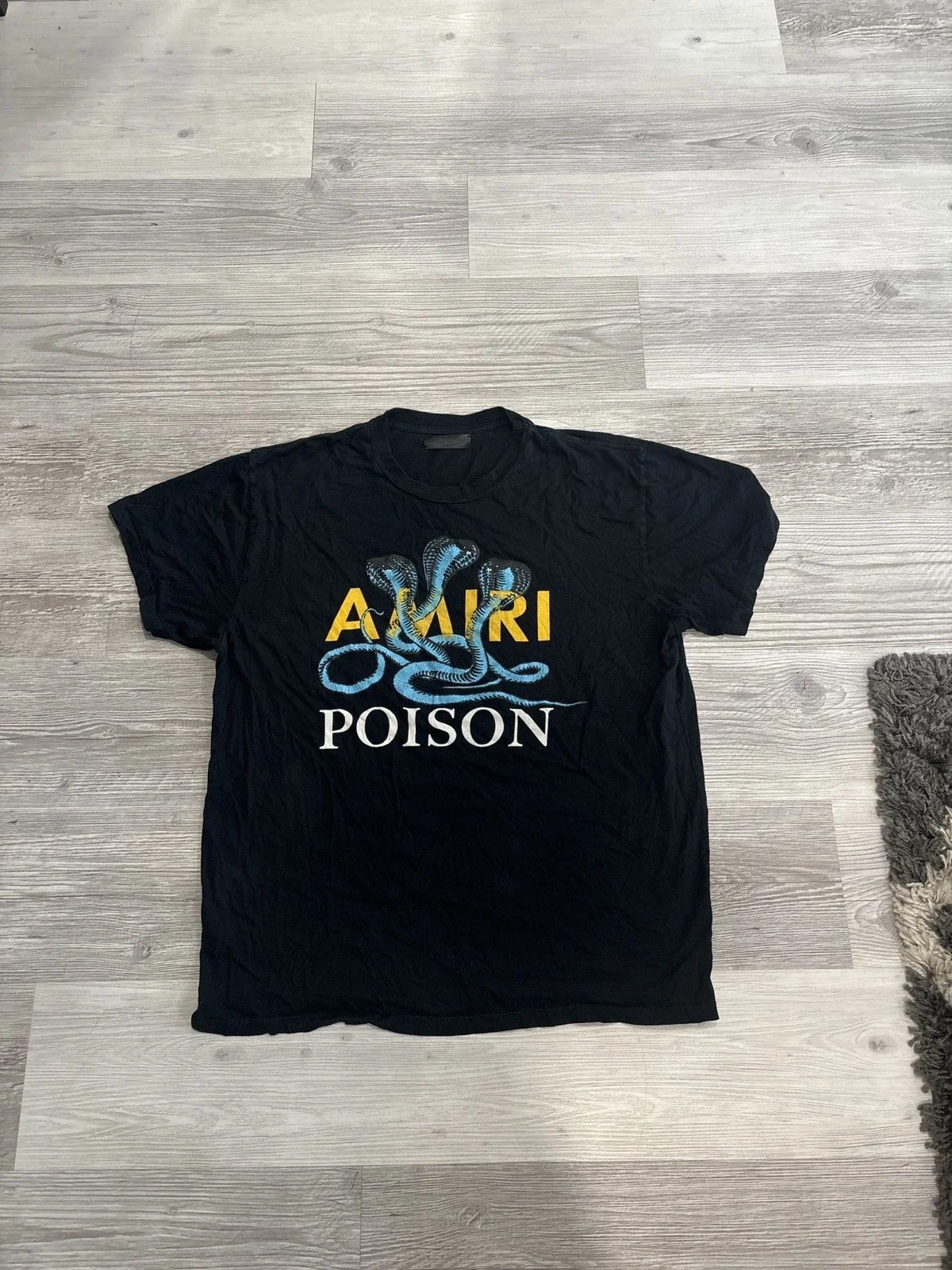 Amiri — Amiri Poison Tshirt — streetwear — resale