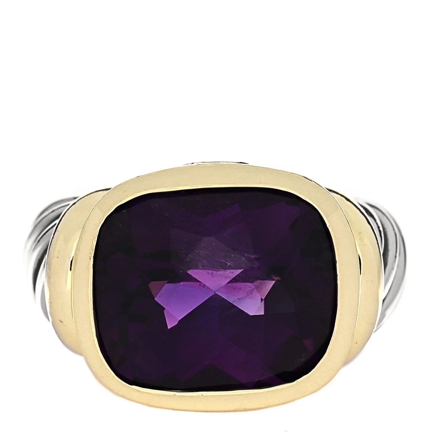 David Yurman — 14K Yellow Gold Noblesse 51 5.75 — Jewelry — resale