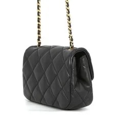 Chanel Matelassé Coco Mark Flap AS3473 #TZB376 2