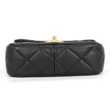 Chanel Matelassé Coco Mark Flap AS3473 #TZB376 3