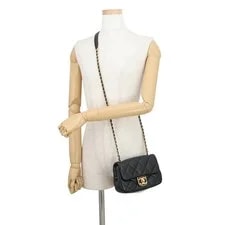 Chanel Matelassé Coco Mark Flap AS3473 #TZB376 4