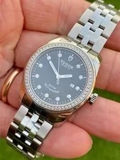 Tudor Glamour Ref 53020 68030 Diamonds Bezel Box Papers Card 31mm 2