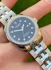 Tudor Glamour Ref 53020 68030 Diamonds Bezel Box Papers Card 31mm 3