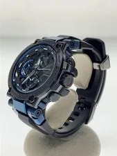 Casio Solar G Shock Analog BLU BLK From Japan 2
