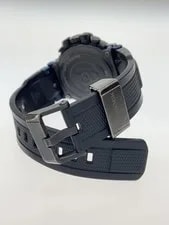 Casio Solar G Shock Analog BLU BLK From Japan 4