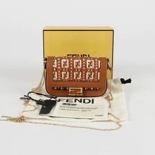 Fendi — Fendi Nano Baguette Charm Crossbody 132694261 — Handbag — resale