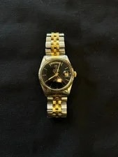 Tudor Prince Date Day 72613 Automatic 18K Crown 4