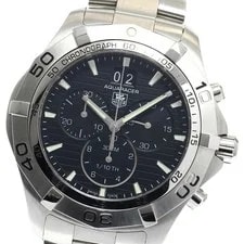 Tag Heuer — TAG Heuer Aquaracer Grand Date Chronograph Quartz — Watch — resale
