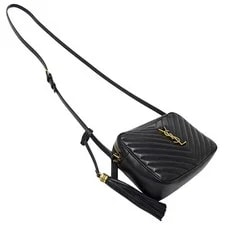 Saint Laurent Lou Tassel Fringe #BBB087 4