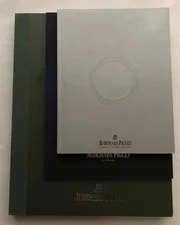Audemars Piguet Chronograph Catalog Edged Embossed Logo From Japan 2