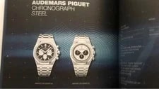 Audemars Piguet Chronograph Catalog Edged Embossed Logo From Japan 4