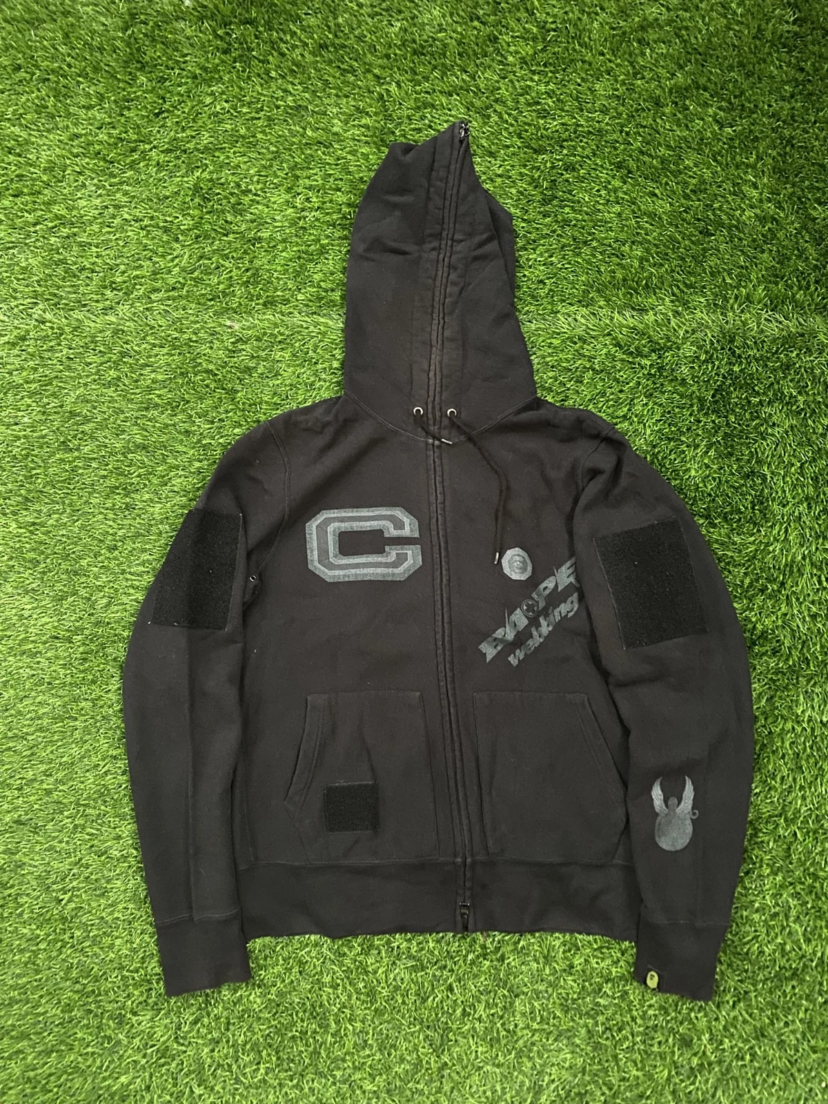 BAPE — Bape Webbing Hoodie — streetwear — resale
