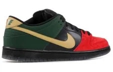 Nike SB Dunk Low BHM (2013) 304292-673 4