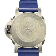 Panerai Submersible Quaranta Quattro Carbotech Blue Avisso PAM01232 TO281284 3