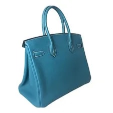 Hermes Birkin 30 Jean Hardware With Dust #OK292 2