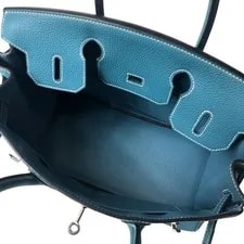 Hermes Birkin 30 Jean Hardware With Dust #OK292 3