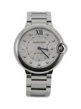 Cartier — Cartier Ballon Bleu Diamond Stainless Steel WE902075 — Watch — resale