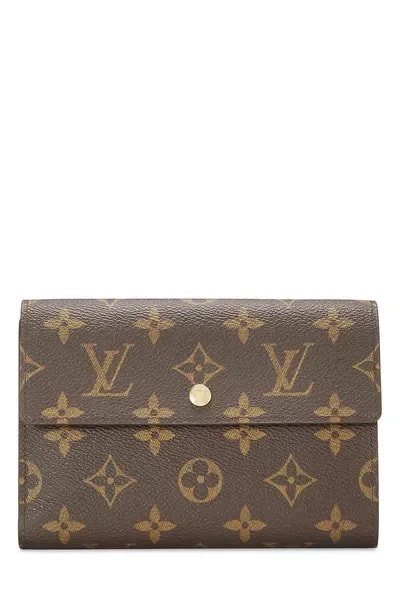 Louis Vuitton — Porte Tresor Etui Papiers Wallet — Accessory — resale