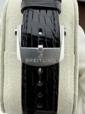 NEW Breitling Premier B09 Chronograph Manual Silver AB0930371G1P1 3