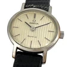 Omega — Omega Geneva Manual Winding Belt Aftermarket Genuine / C1167 — Watch — resale
