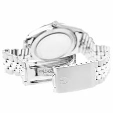 Tudor Oyster Prince 94500 34mm SS Silver #C6694 3