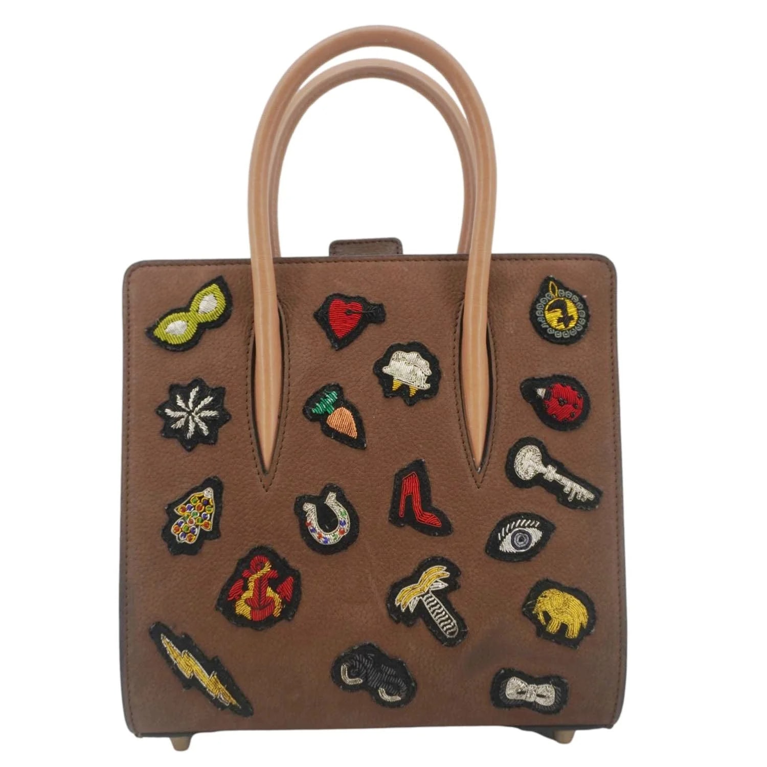 Christian Louboutin Paloma Small Patches Top Handle 3