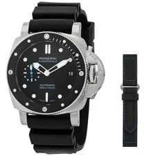 Panerai — Panerai Submersible Automatic Black Dial PAM01683 — Watch — resale