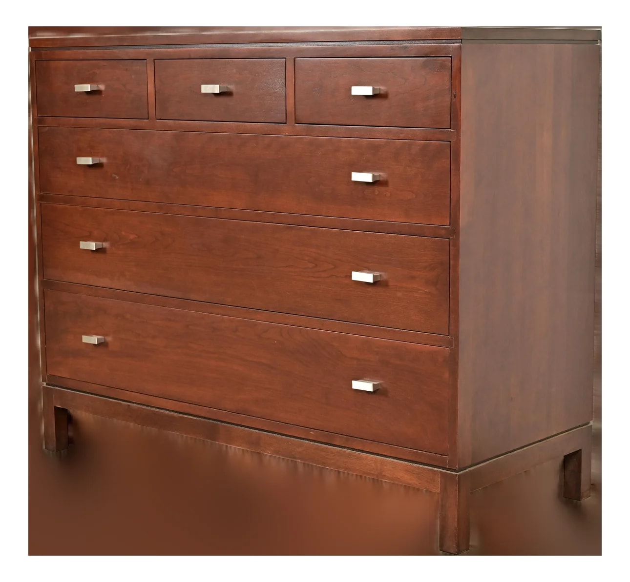 Stickley — Stickley Modern Arts & Crafts Shaker Six-Drawer Dresser Or Chest of Drawers — Furniture — resale