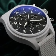 IWC — 2024 IWC Pilot Chronograph Top Gun “Lake Tahoe” Black Dial White IW389105 — Watch — resale