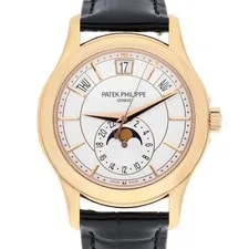 Patek Philippe Complications 5205R-001 Rose Gold Silver Dial Complete 2