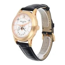 Patek Philippe Complications 5205R-001 Rose Gold Silver Dial Complete 3