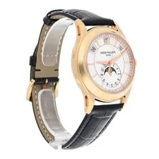 Patek Philippe Complications 5205R-001 Rose Gold Silver Dial Complete 4